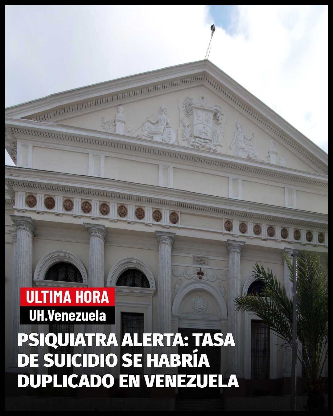 PSIQUIATRA ALERTA QUE LA TASA DE SUICIDIO EN VENEZUELA SE HABRÍA DUPLICADO DESDE 2015