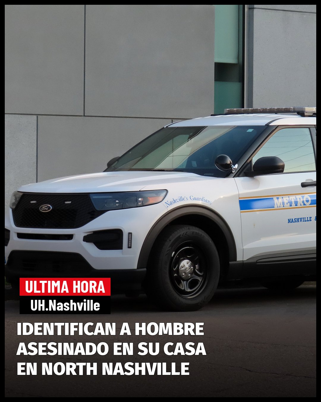 IDENTIFICAN AL HOMBRE DE 64 AÑOS ASESINADO DENTRO DE SU APARTAMENTO EN NORTH NASHVILLE